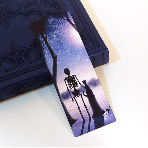 Silent Snow! Metal Bookmark