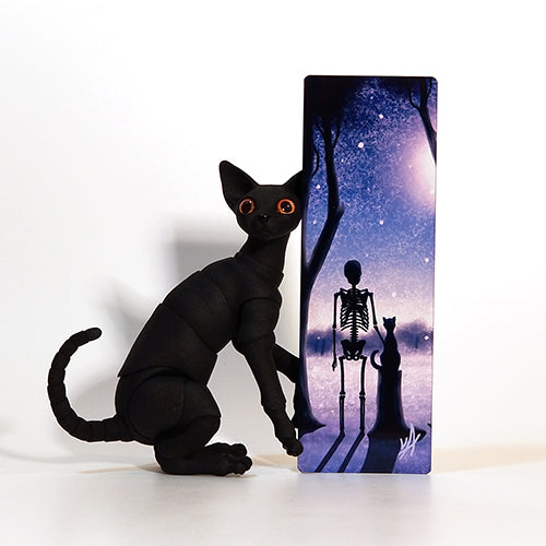 Silent Snow! Metal Bookmark