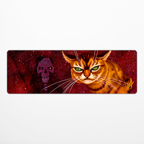 Sir Terry! Metal Bookmark