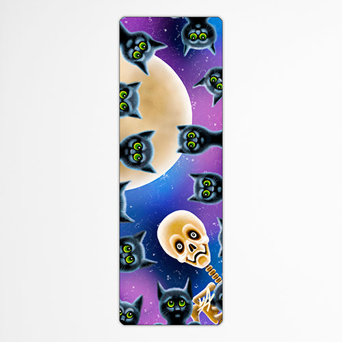 Six Feet Under! Metal Bookmark