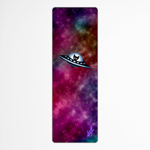 Spaceship Kitten! Metal Bookmark
