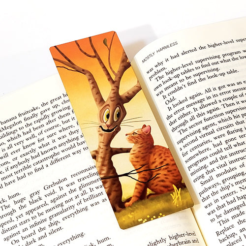 Strange Attractors! Metal Bookmark