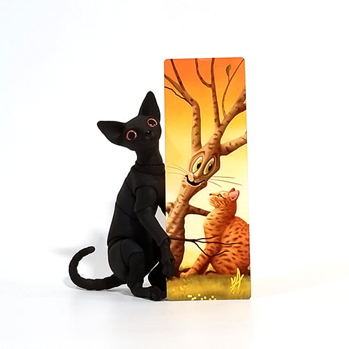 Strange Attractors! Metal Bookmark