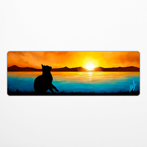 Sun Salutation! Metal Bookmark