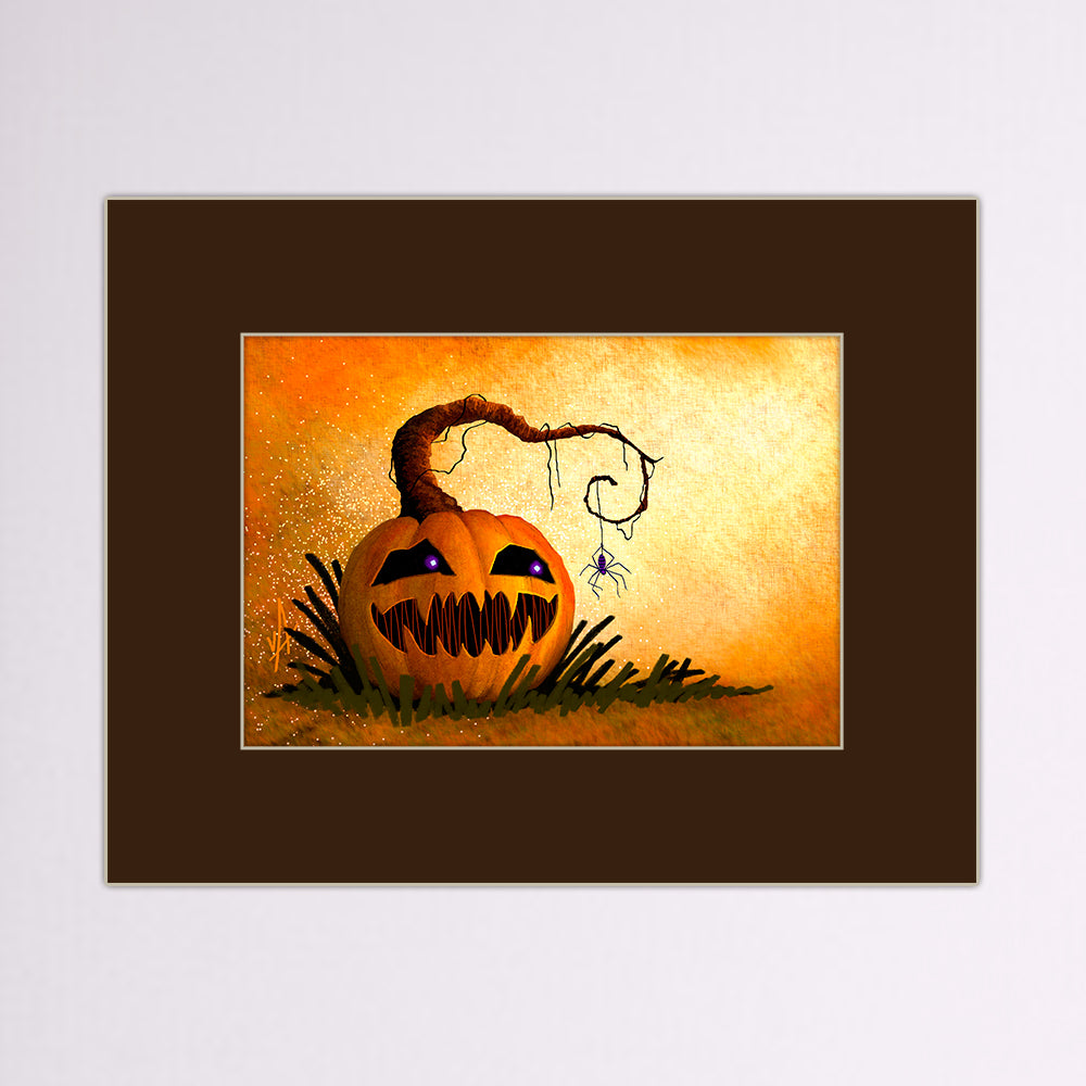 Terrible Twosome Matted Print