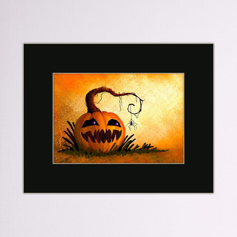 Terrible Twosome Matted Print