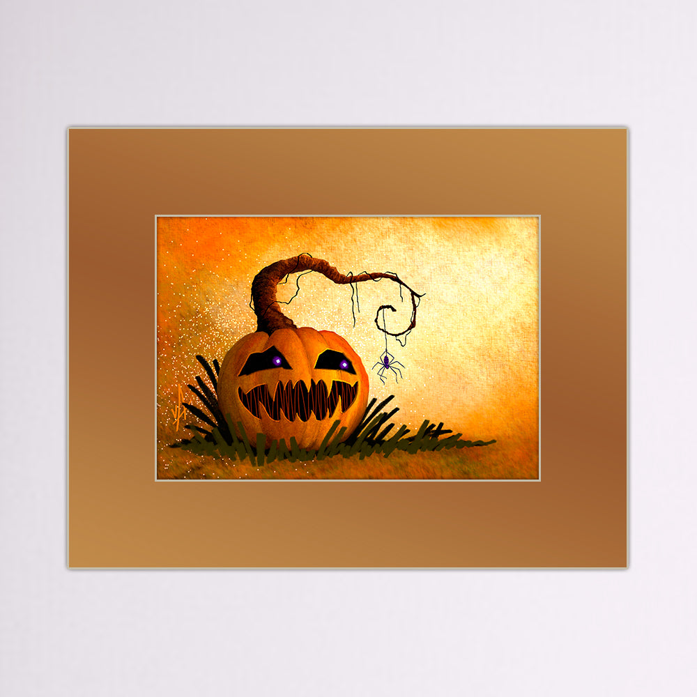 Terrible Twosome Matted Print