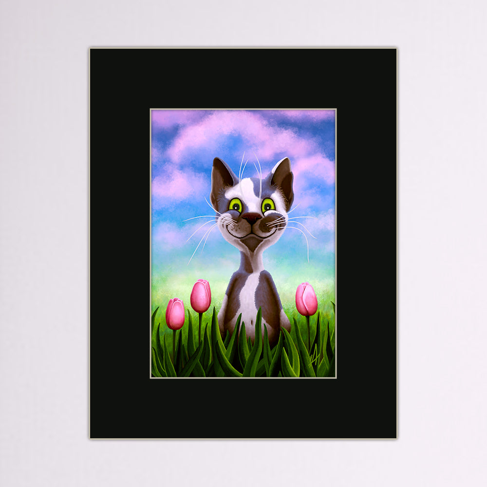 Tulip Matted Print