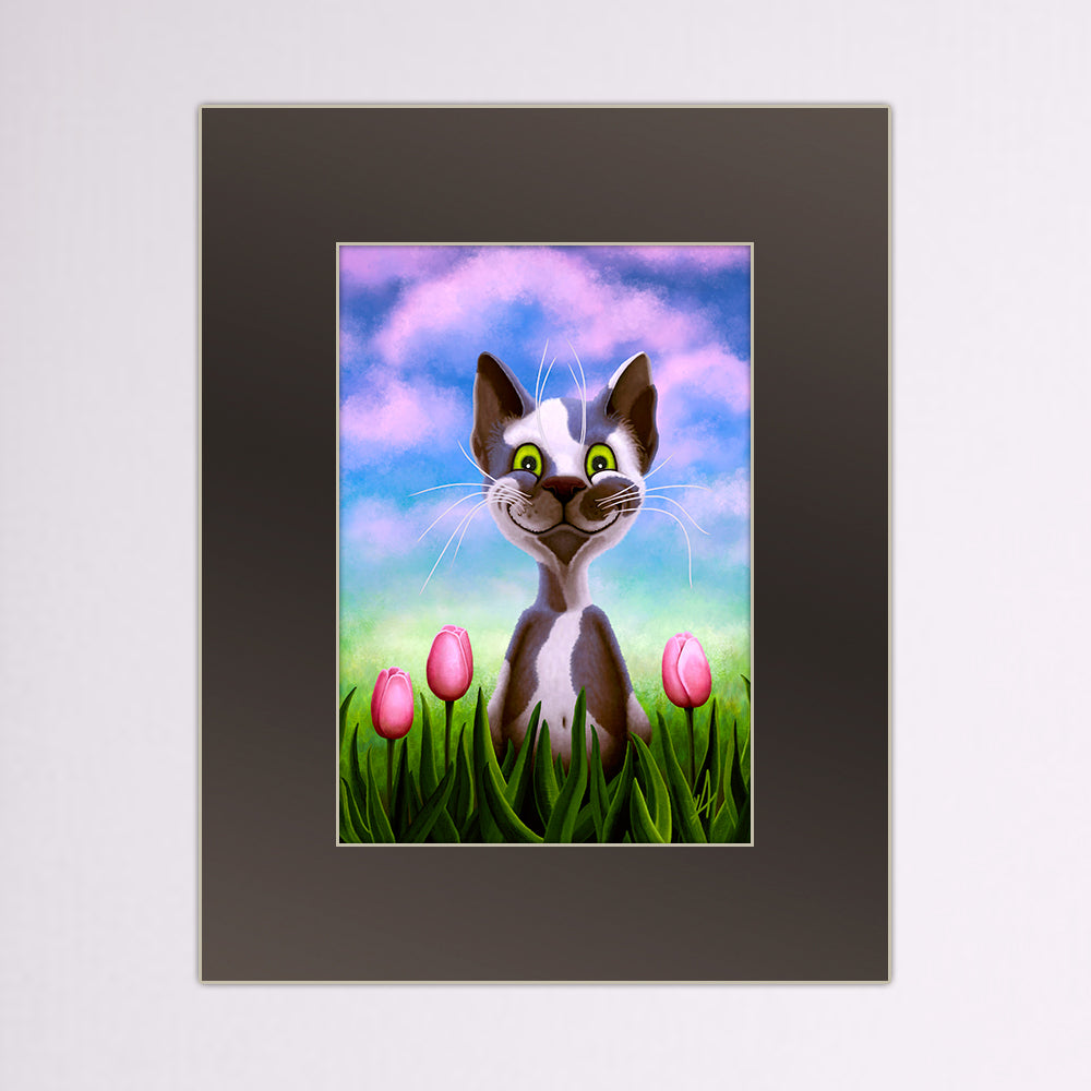 Tulip Matted Print