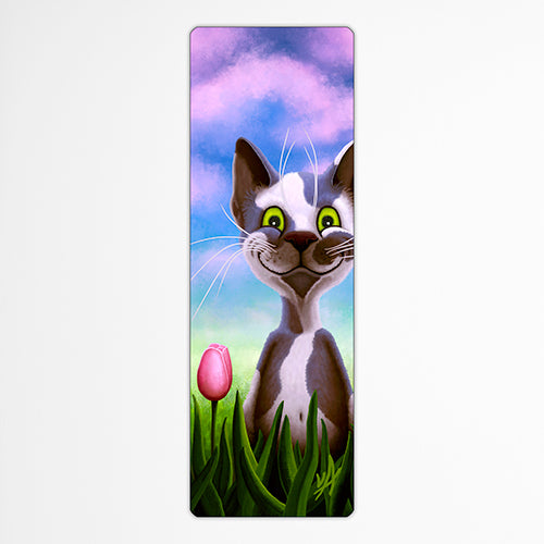 Tulip! Metal Bookmark