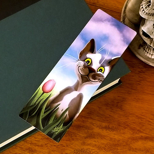 Tulip! Metal Bookmark