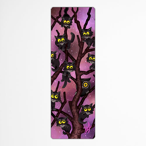 Up a Tree! Metal Bookmark