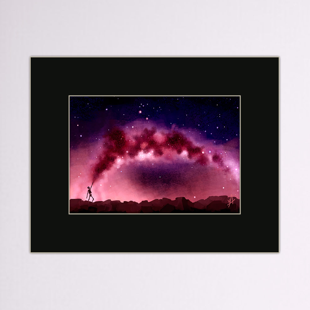 Vainglorious Matted Print