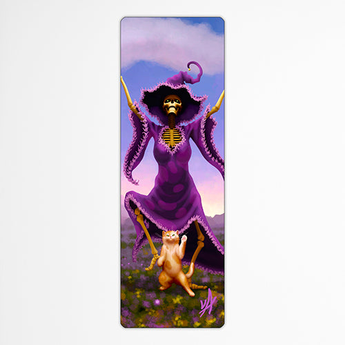 Volcanic Jig! Metal Bookmark