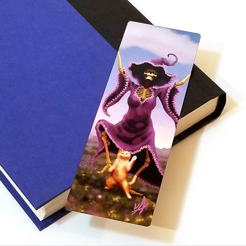 Volcanic Jig! Metal Bookmark