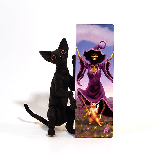 Volcanic Jig! Metal Bookmark