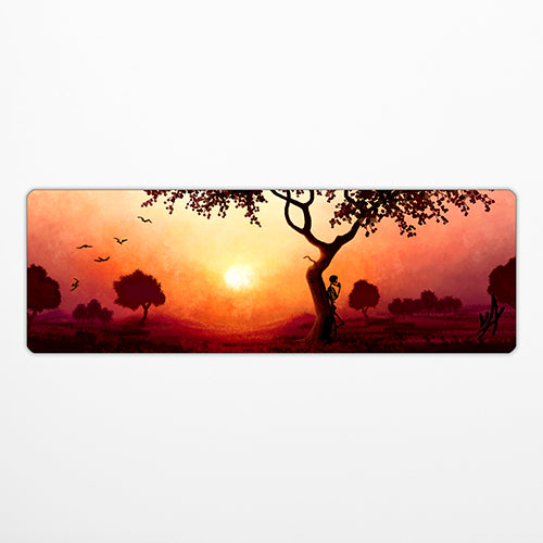 Waiting for Sundown! Metal Bookmark