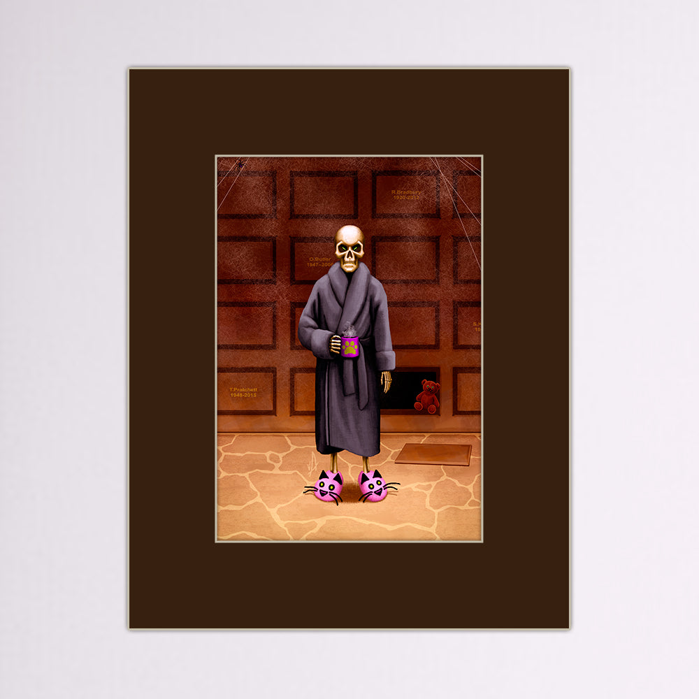 Wake the Dead Matted Print