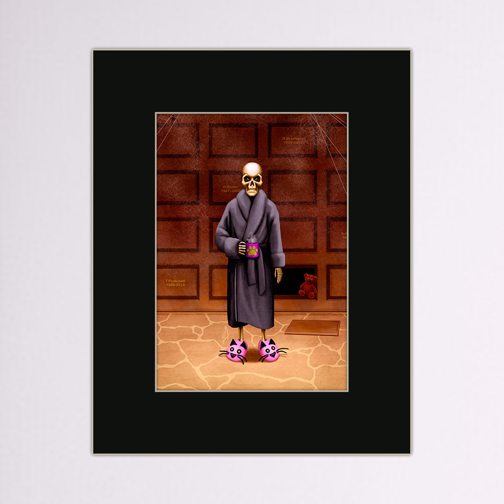 Wake the Dead Matted Print