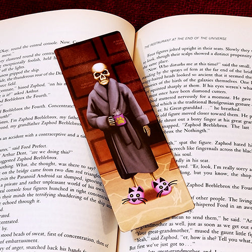 Wake the Dead! Metal Bookmark