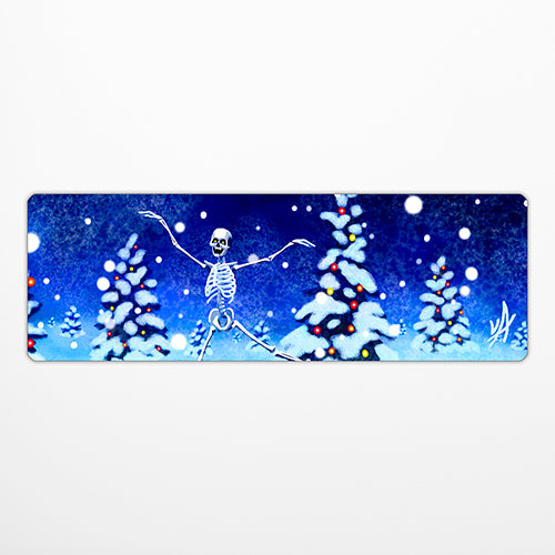 Yule Nacht! Metal Bookmark