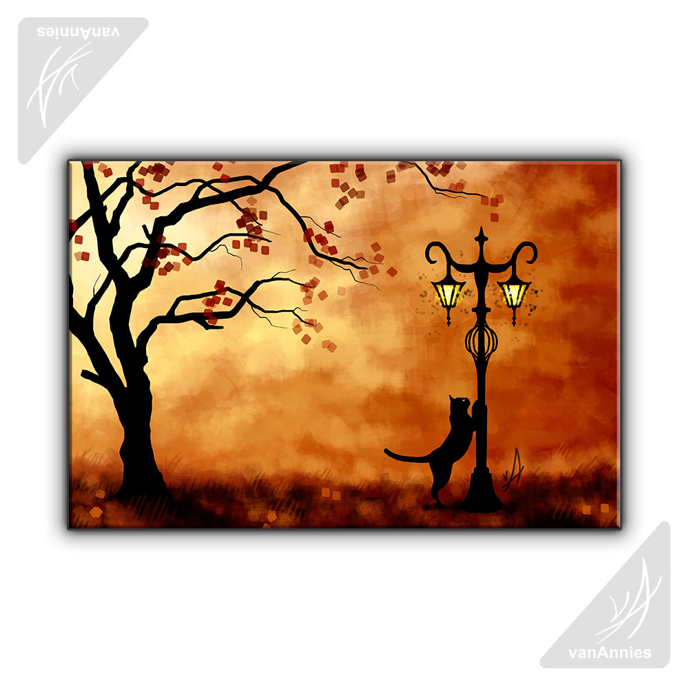Bug Hunt Wrapped Canvas Print