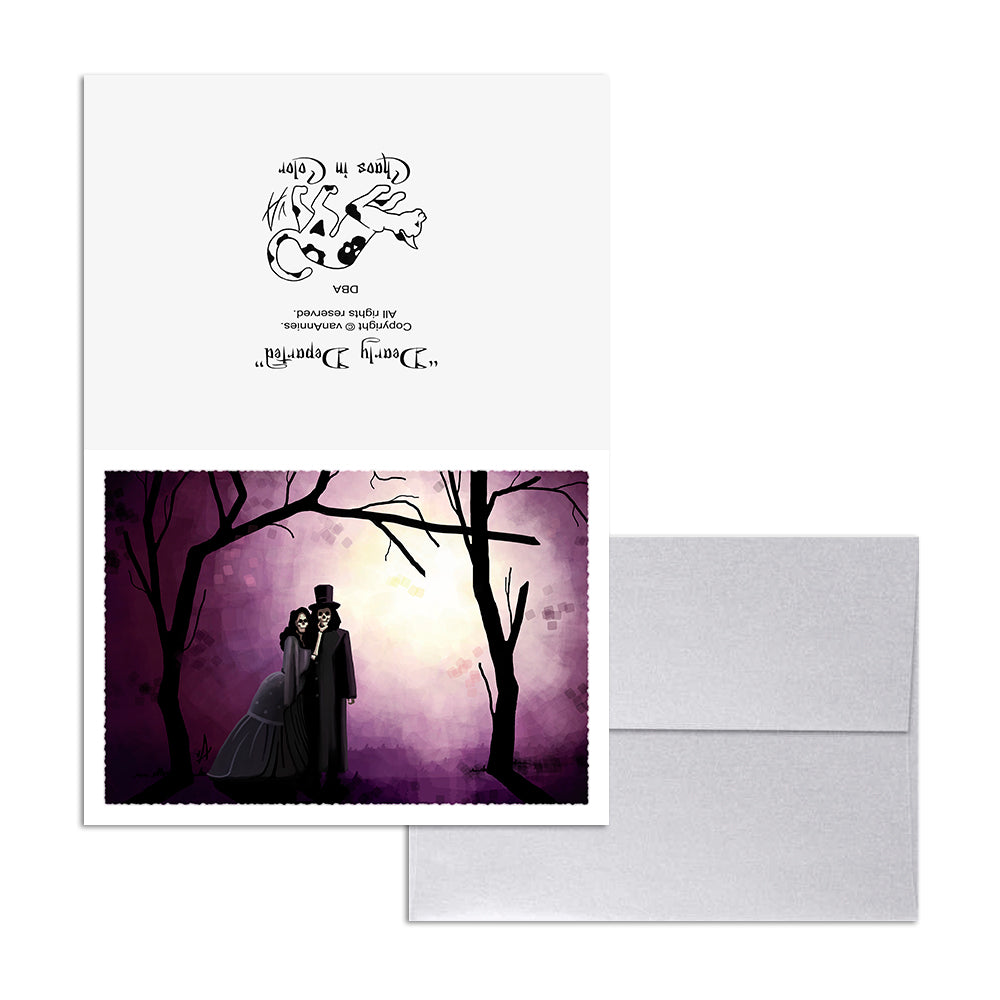 Dearly Departed 5x7 Art Card Print
