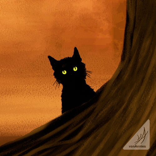 Hand of Fate 8x12 Wrapped Canvas Print