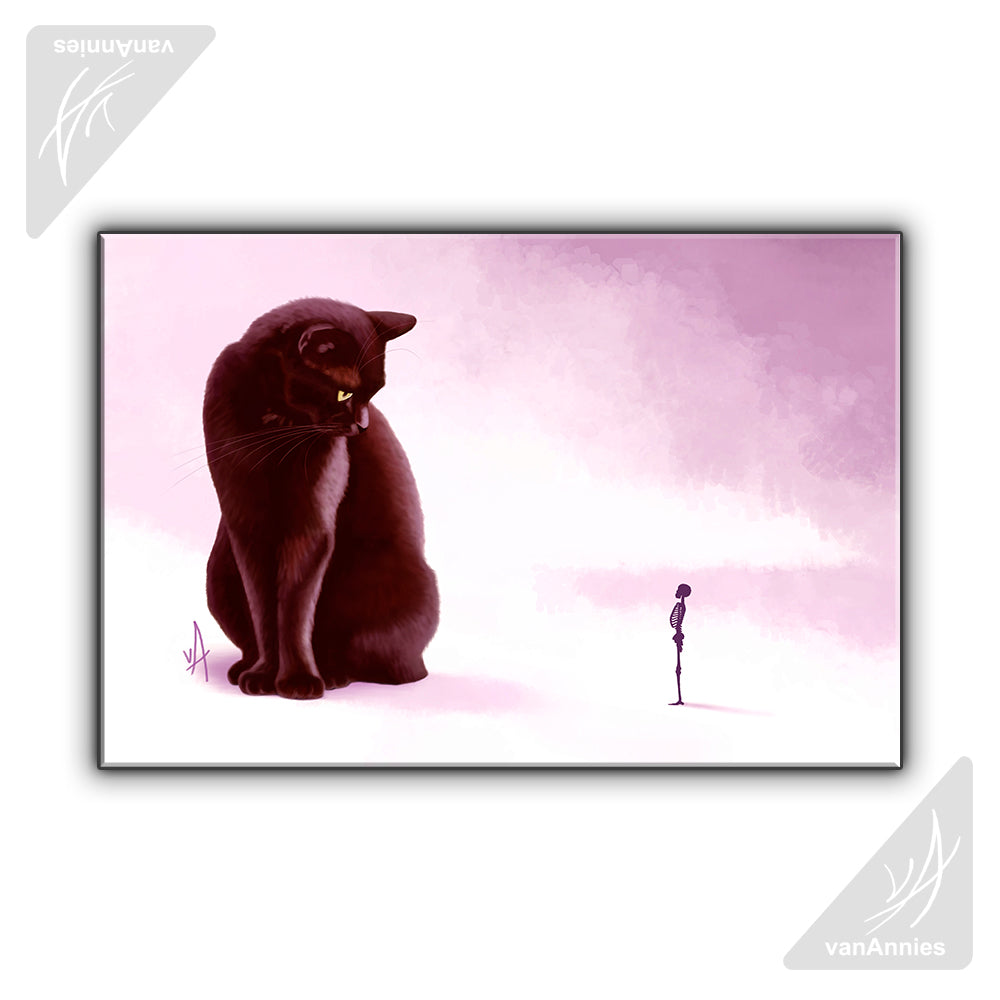 Small Fry 8x12 Wrapped Canvas Print