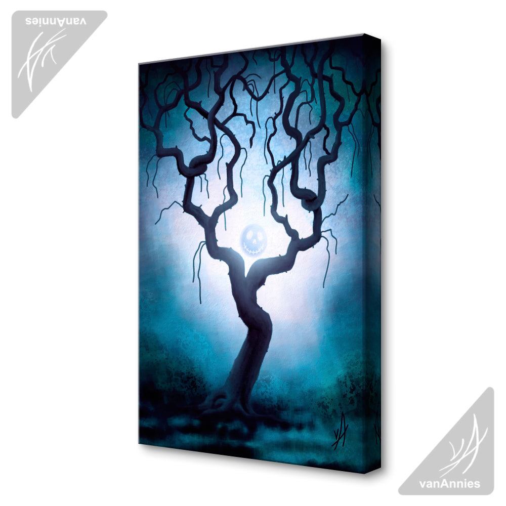 Deadwood Wrapped Canvas Print