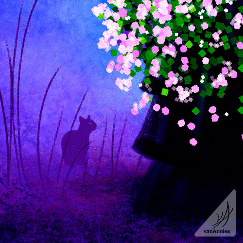 Earthseed 18x12 Wrapped Canvas Print