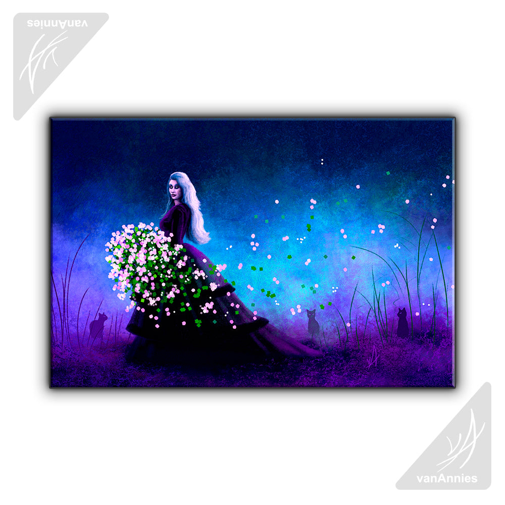 Earthseed 18x12 Wrapped Canvas Print