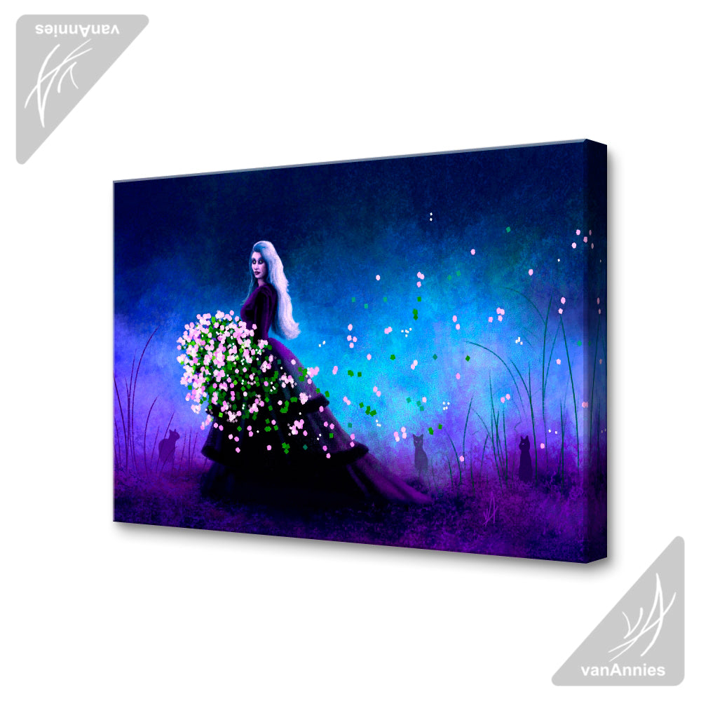 Earthseed Wrapped Canvas Print