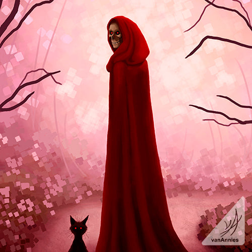 Usher 18x12 Wrapped Canvas Print