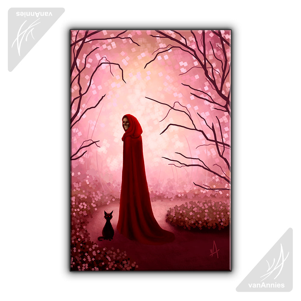 Usher 18x12 Wrapped Canvas Print