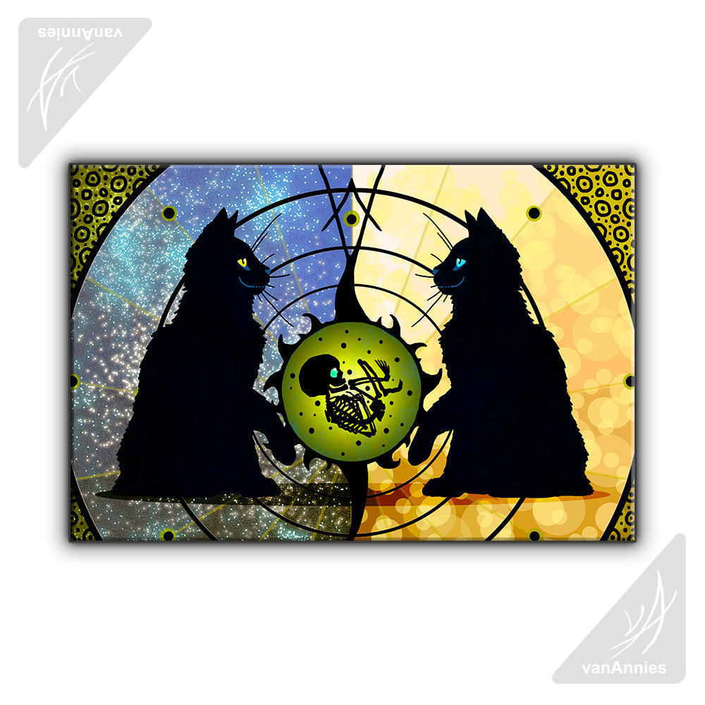 EQUINOX Wrapped Canvas Print