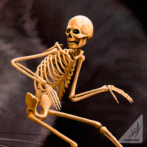 Eye Spy! 18x12 Wrapped Canvas Print