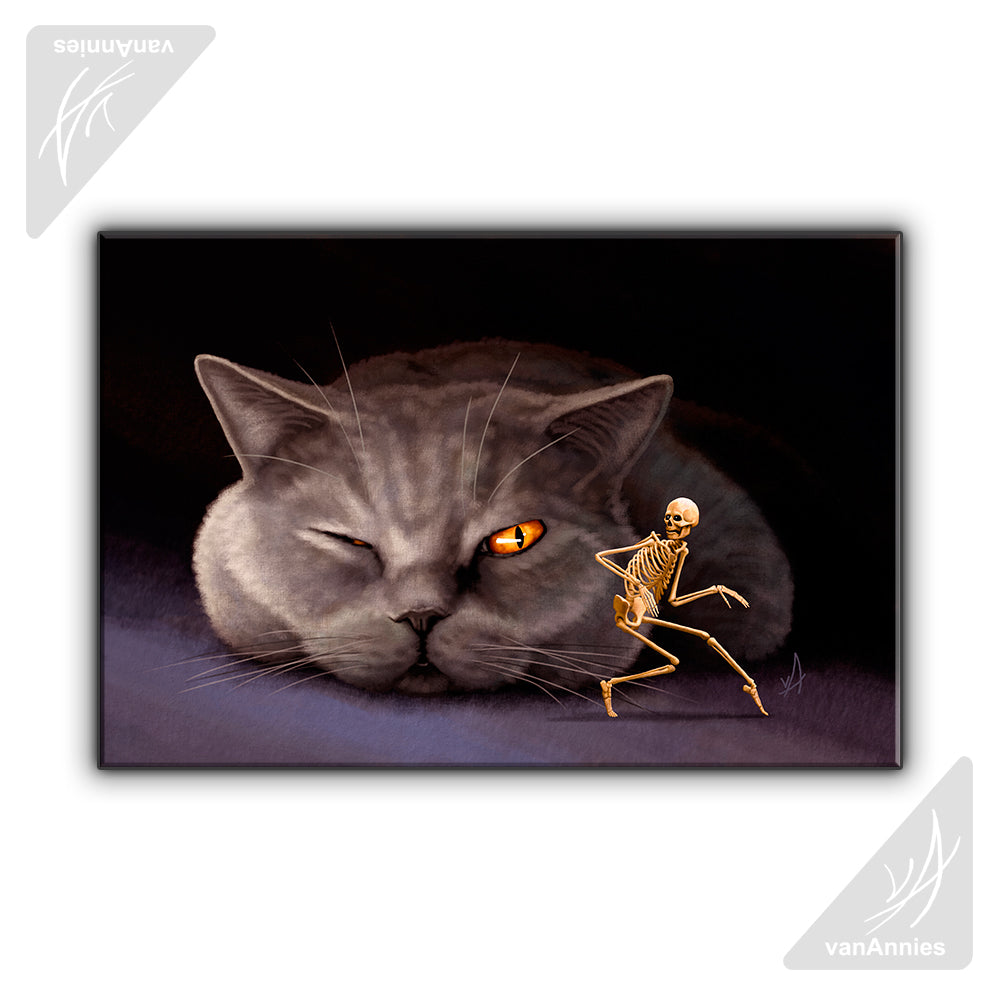 Eye Spy! 18x12 Wrapped Canvas Print