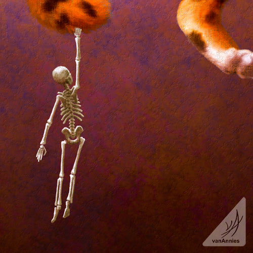 Jumpin' Jehosaphat 18x12 Wrapped Canvas Print