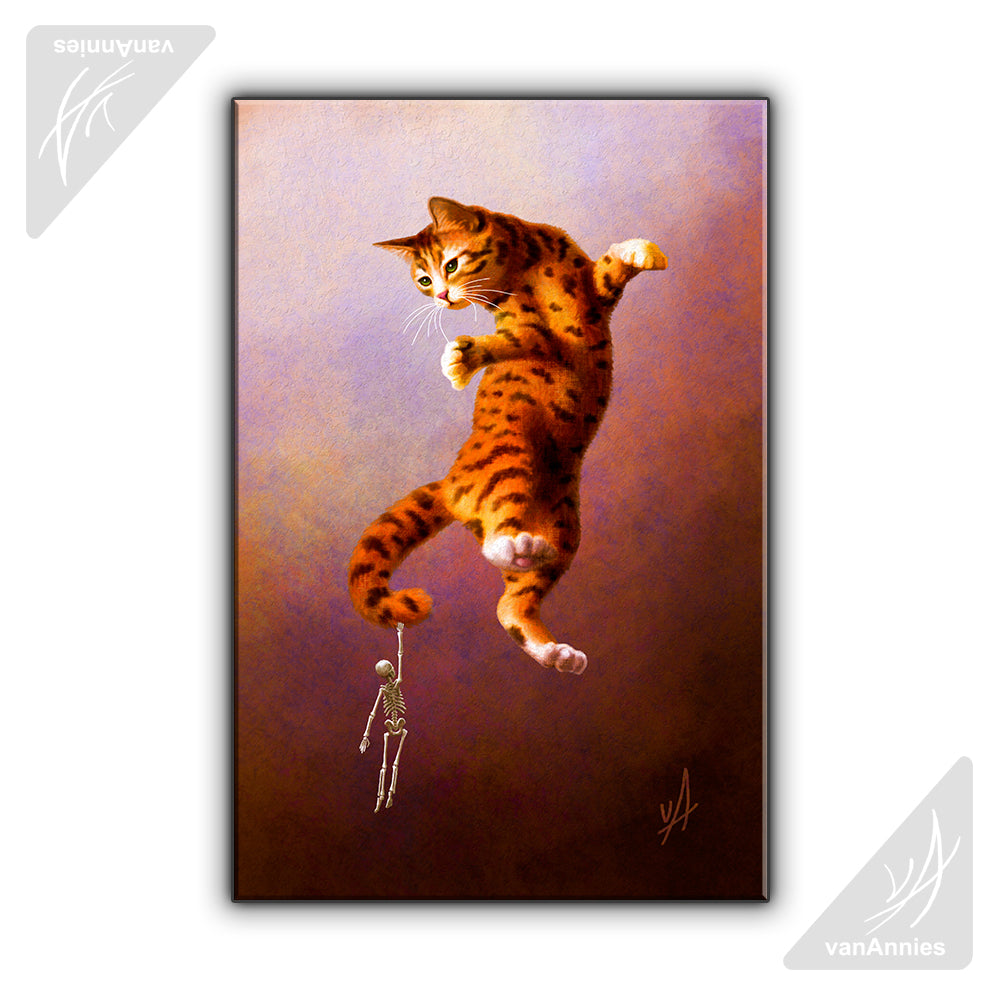 Jumpin' Jehosaphat 18x12 Wrapped Canvas Print