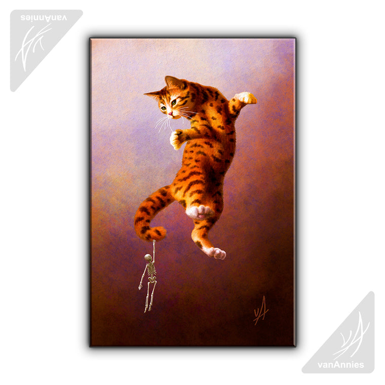 Jumpin' Jehosaphat Wrapped Canvas Print