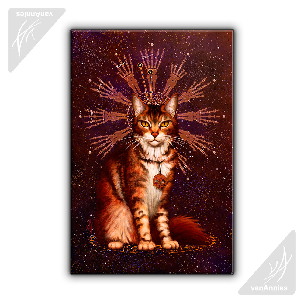 Minutes to Midnight 18x12 Wrapped Canvas Print