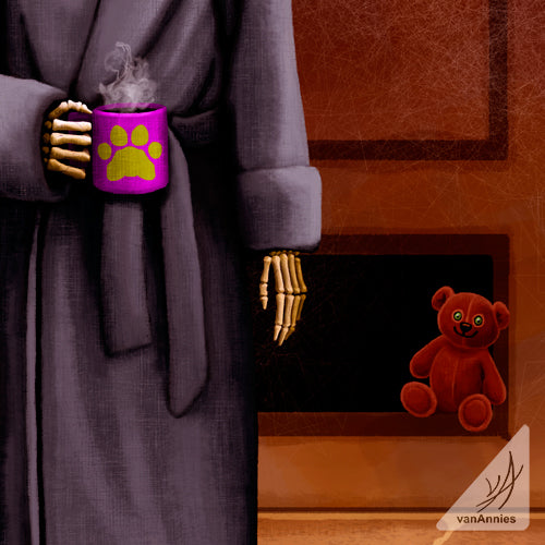 Wake the Dead 18x12 Wrapped Canvas Print