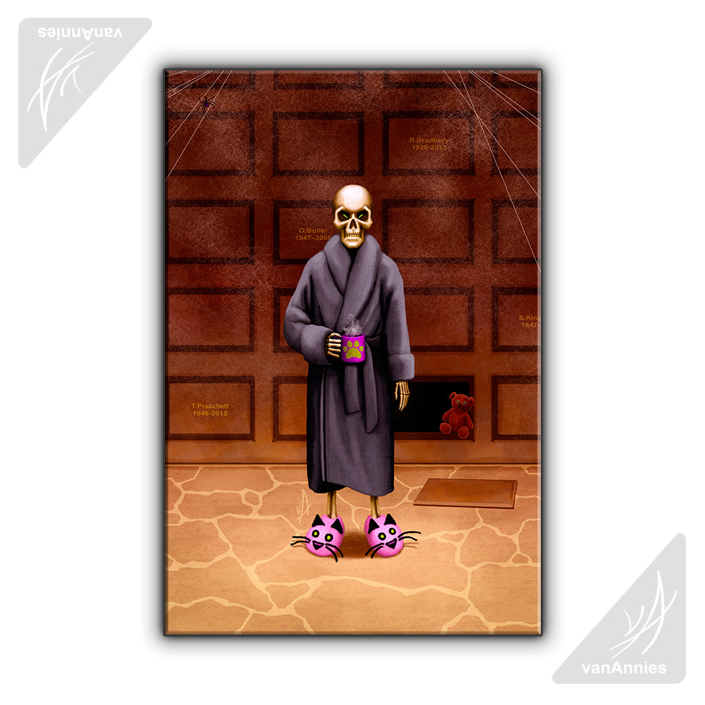 Wake the Dead 18x12 Wrapped Canvas Print