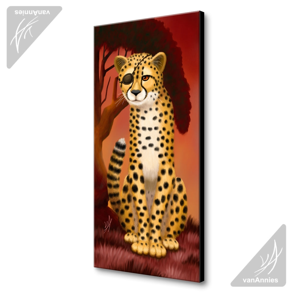 Amani Duma and Pacha Wrapped Canvas Art Print Diptych