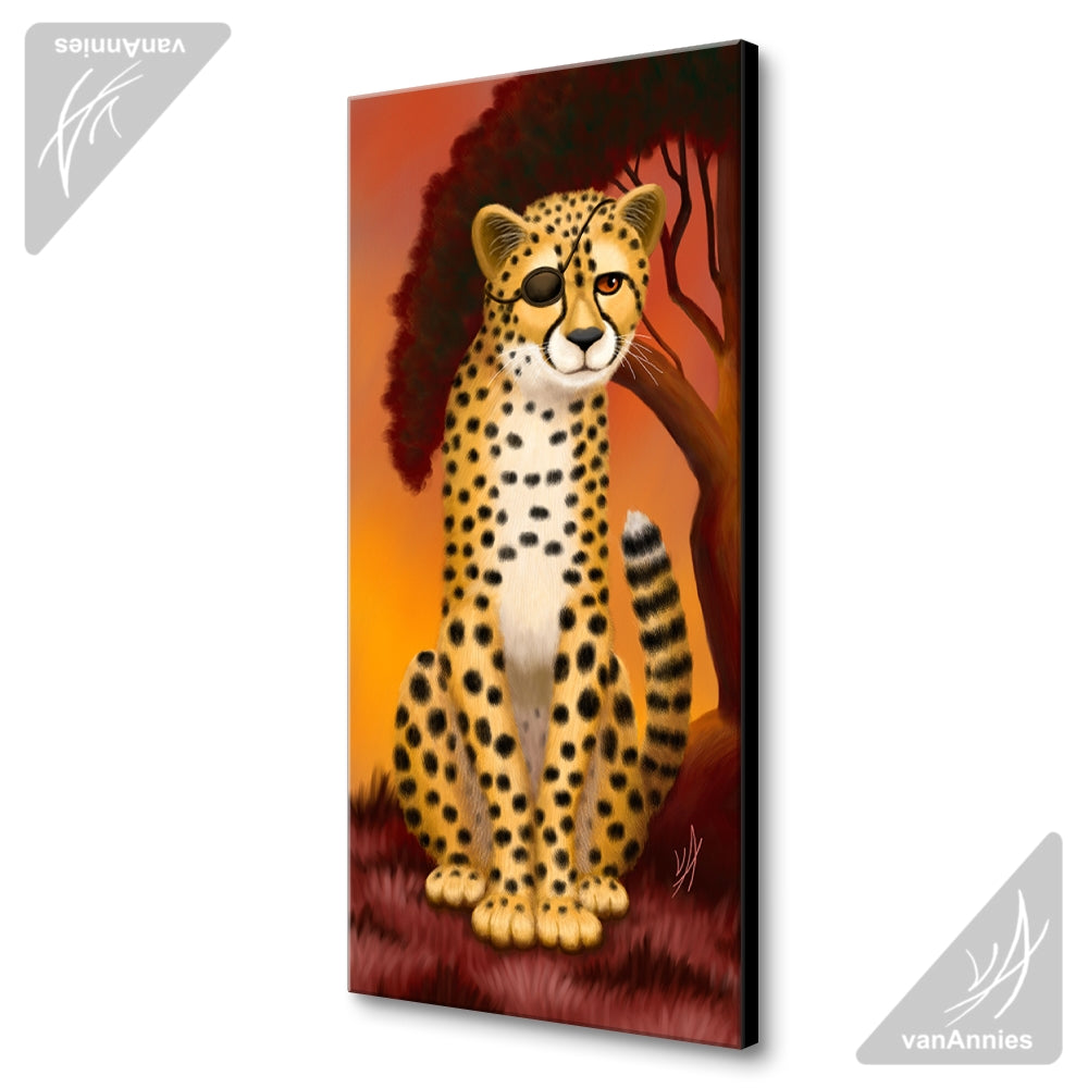 Amani Duma and Pacha Wrapped Canvas Art Print Diptych