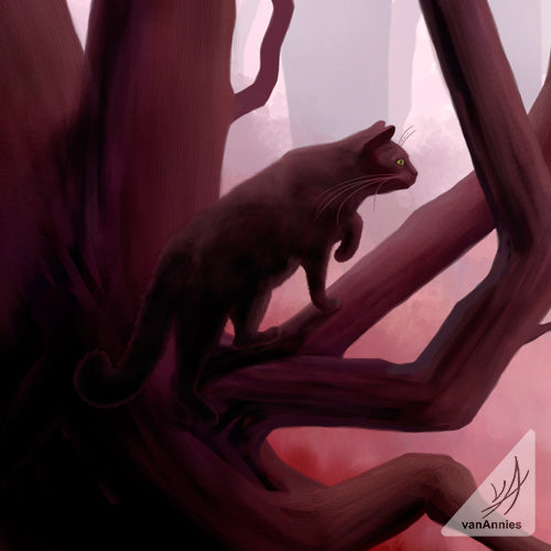 Mirkwood 8x12 Wrapped Canvas Print