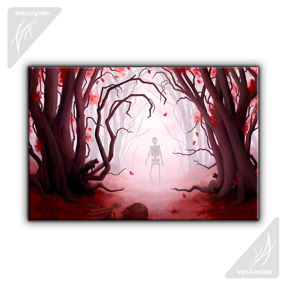 Mirkwood 8x12 Wrapped Canvas Print