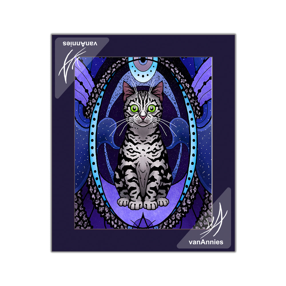 Seraphym Matted Print