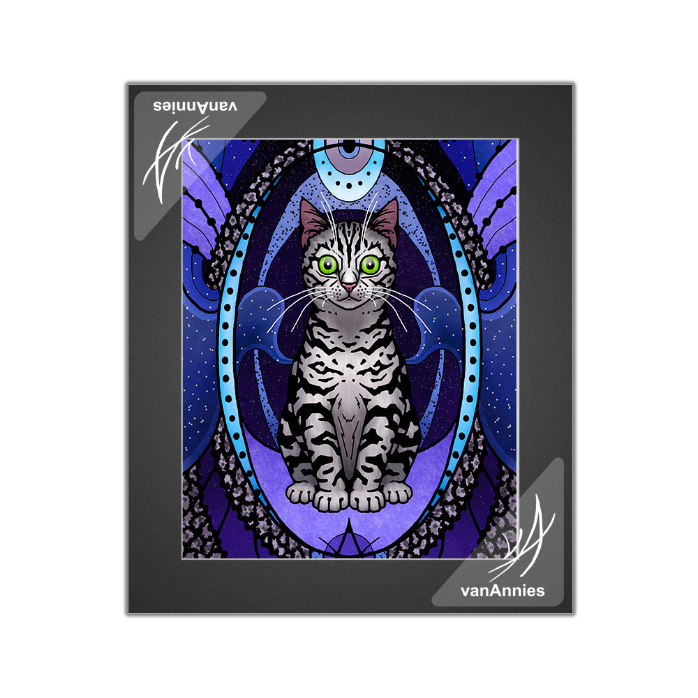 Seraphym Matted Print